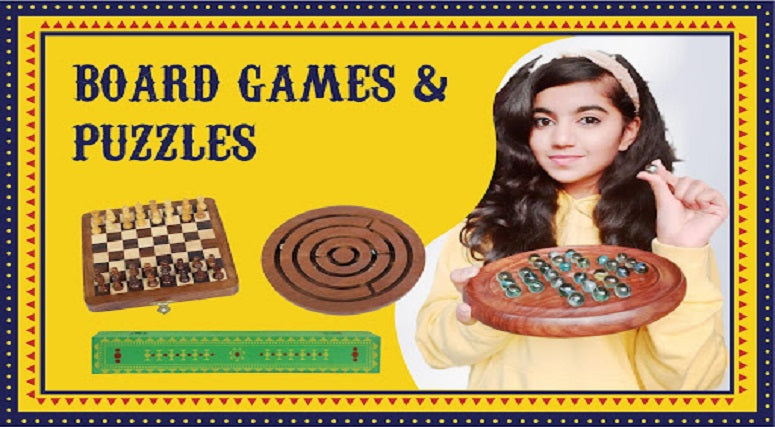 Let Your Kids Play with Puzzles and Educational Board Games