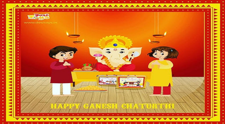 Make Ganesh Chaturthi Memorable with Online Toys Shopping from Desi Toys