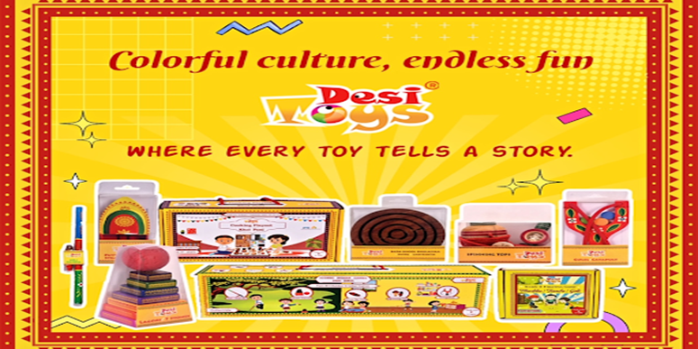 Summer Vacation Essentials with ‘Desi Toys’ for Travel and Play