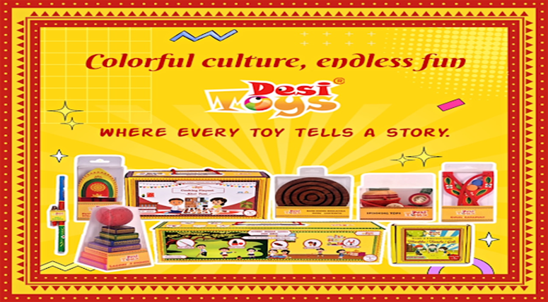 Summer Vacation Essentials with ‘Desi Toys’ for Travel and Play