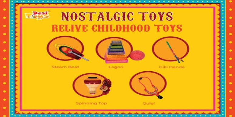 The Magic of Indian Folk Toys: Reviving Lost Childhood Memories