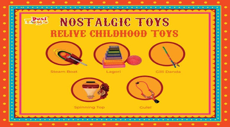 The Magic of Indian Folk Toys: Reviving Lost Childhood Memories
