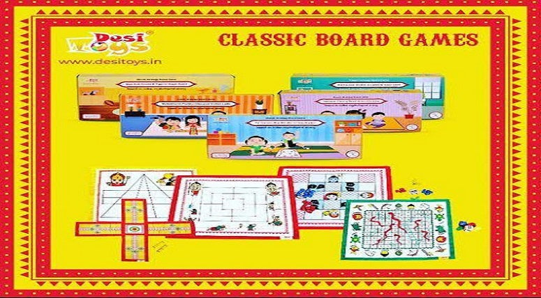 Traditional Indian Board Games: Perfect for Rainy Day Fun