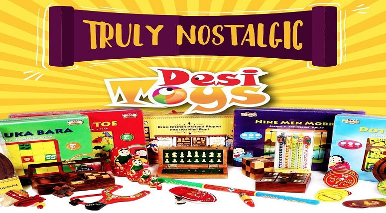 Bring Joyful Moments to Life with Indian Toys & Games for Kids