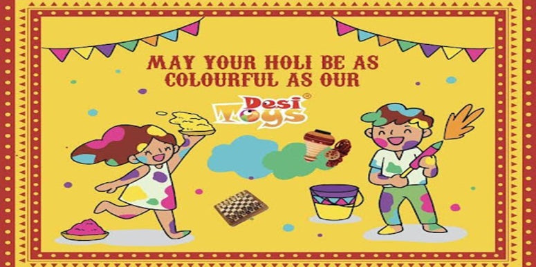 Celebrating Holi with Desi Toys: Colorful Traditions and Playtime
