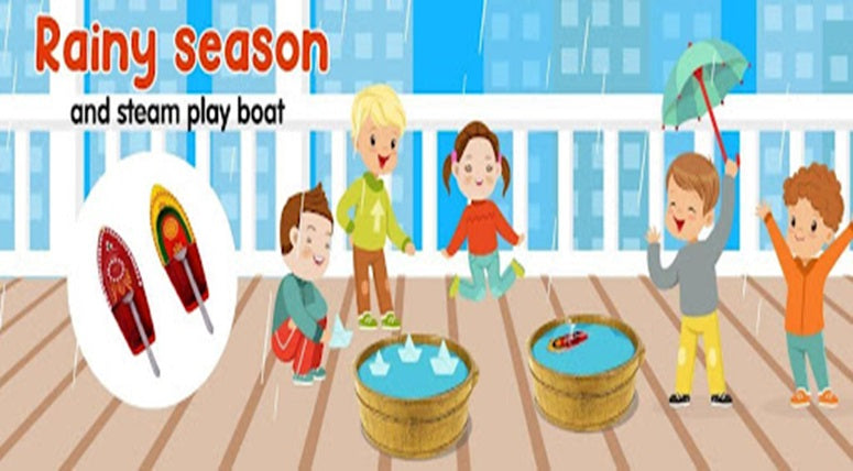 Celebrating Monsoons with Desi Toys