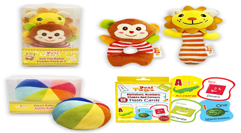 New Arrivals: Explore Our Latest Collection of Soft Toys for Kids