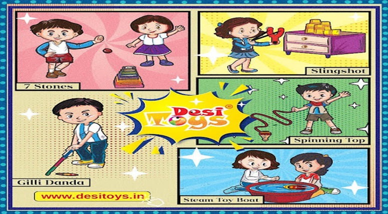 Summer Fun with Desi Toys-Outdoor Play Ideas
