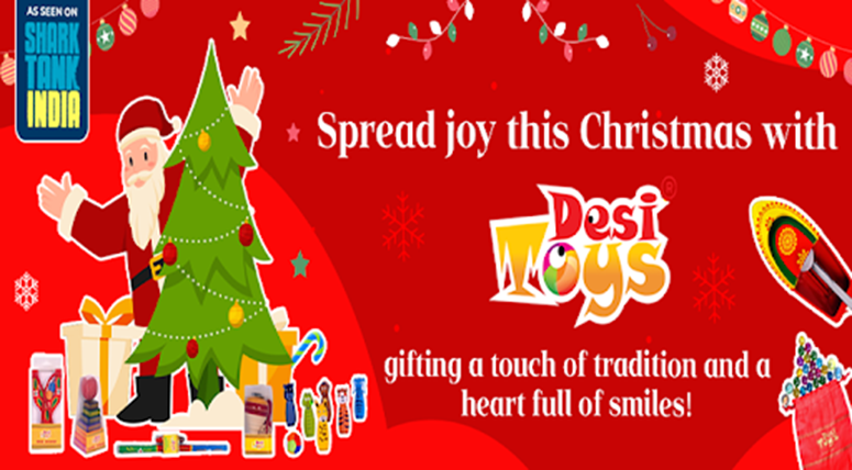 Timeless Gifts for Timeless Bonds: Why Desi Toys Make Perfect Christmas Holiday Presents