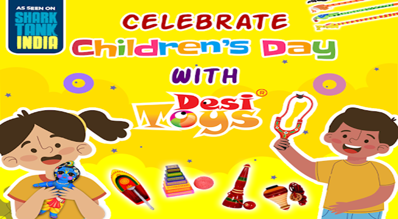 Top Indian Toys for Children’s Day: Best Gifts for Children
