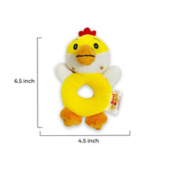 Chick Ring Rattle Soft Toy