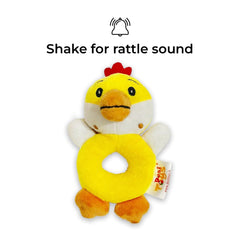 Chick Ring Rattle Soft Toy