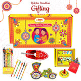 Raksha Bandhan Special Combo Gift Set of 5,  Non-gadget & Fun toys and games, Memorable Gifts for Brothers and Sisters