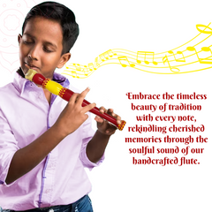 Desi Toys Handcrafted Flute|Bansuri