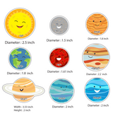 Desi Toys Solar System Wooden Lacing Game