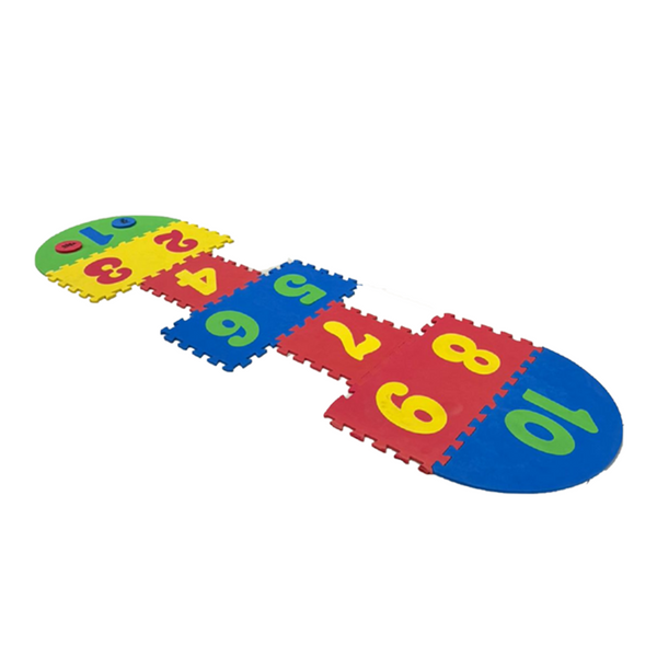 Hopscotch Play Mat |  Anti-skid Eva Foam | 4 Years +