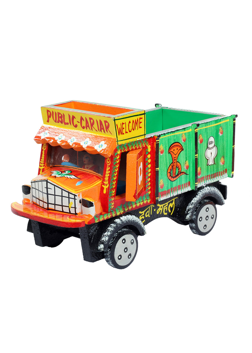 Desi Toys Indian Truck  - Hand painted Miniature Collectible Model