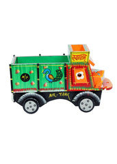 Desi Toys Indian Truck  - Hand painted Miniature Collectible Model