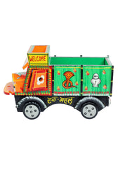 Desi Toys Indian Truck  - Hand painted Miniature Collectible Model